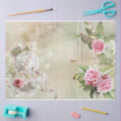 Design der Shabby Chic-Serie 34 Seidenpapier (Basteln)