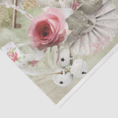 Design der Shabby Chic-Serie 34 Seidenpapier (Ausschnitt)