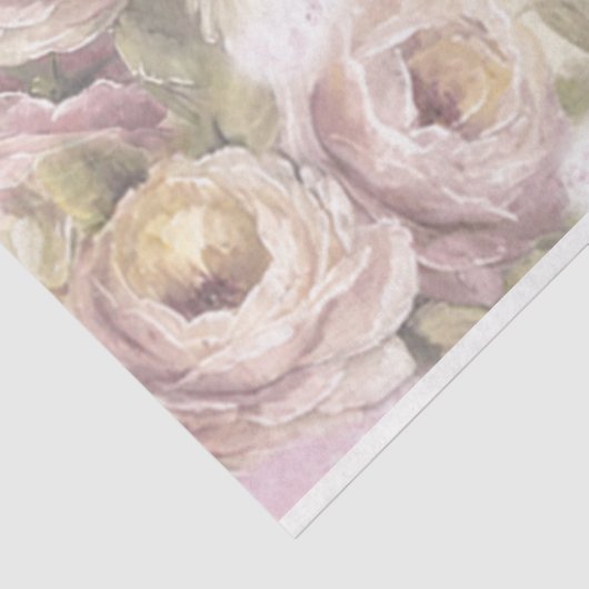 Design der Shabby Chic-Serie 36 Seidenpapier (Ausschnitt)