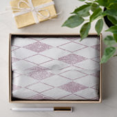 Design der Shabby Chic-Serie 40 Seidenpapier (Geschenk)