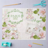 Design der Shabby Chic-Serie 44 Seidenpapier (Basteln)