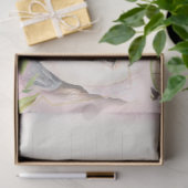 Design der Shabby Chic Writing Series 1 Seidenpapier (Geschenk)