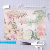 Design der Shabby Chic Writing Series 8 Seidenpapier (Handwerk)