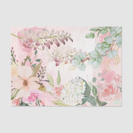 Design der Shabby Chic Writing Series 8 Seidenpapier (Vorderseite)