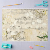 Design der Shabby Chicen 2 Seidenpapier (Basteln)