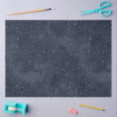 Design der Silver Starry Night Serie 10 Seidenpapier (Basteln)