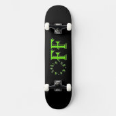 Design der Skateboards (Vorderseite)