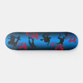 Design der Skater-Skateboards Skateboard (Horizontal)