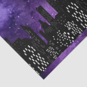 Design der Skyline-Serie 1 Seidenpapier (Ausschnitt)