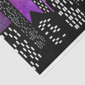 Design der Skyline-Serie 2 Seidenpapier (Ausschnitt)