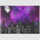 Design der Skyline-Serie 2 Seidenpapier (Vorderseite)