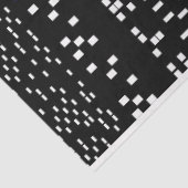 Design der Skyline-Serie 5 Seidenpapier (Ausschnitt)