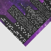 Design der Skyline-Serie 6 Seidenpapier (Ausschnitt)