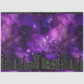 Design der Skyline-Serie 6 Seidenpapier (Vorderseite)