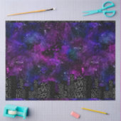 Design der Skyline-Serie der Sterne 8 Seidenpapier (Basteln)