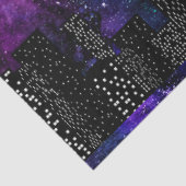 Design der Skyline-Serie der Sterne 8 Seidenpapier (Ausschnitt)