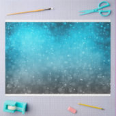 Design der Snowflake-Serie 11 Seidenpapier (Basteln)