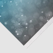 Design der Snowflake-Serie 11 Seidenpapier (Ausschnitt)