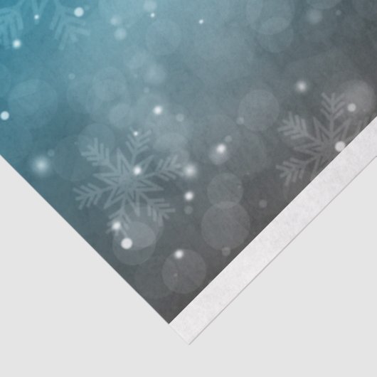 Design der Snowflake-Serie 11 Seidenpapier (Ausschnitt)