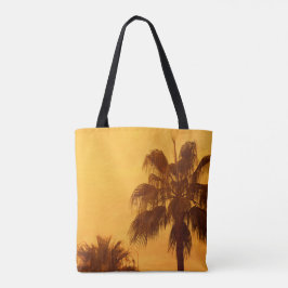 Design der Sommerpalme Tasche