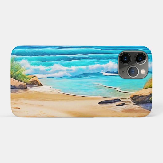 Design der Sonnenbänke Case-Mate iPhone Hülle (Rückseite (Horizontal))