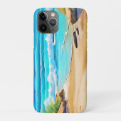 Design der Sonnenbänke Case-Mate iPhone Hülle (Rückseite)