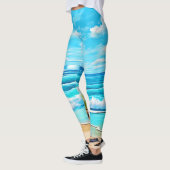 Design der Sonnenbänke Leggings (Links)