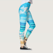 Design der Sonnenbänke Leggings (Rechts)