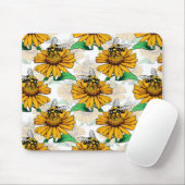Design der Sonnenblumen-Blume Mousepad (Mit Mouse)