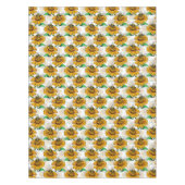 Design der Sonnenblumen-Blume Tischdecke (Vorderseite)