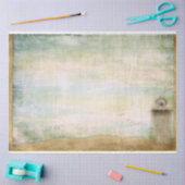 Design der Sonnenblumen- und Libellenreihe 13 Seidenpapier (Basteln)