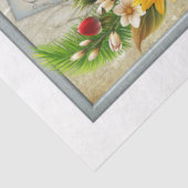 Design der Sonnenblumen- und Libellenreihe 9 Seidenpapier (Ausschnitt)