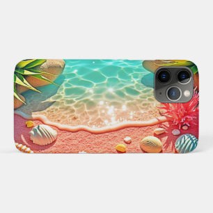 Design der sonnenverwöhnten Muscheln Case-Mate iPhone Hülle
