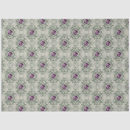 Design der Spider-Hexen-Serie 14 Seidenpapier (Vorderseite)