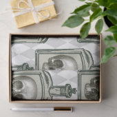 Design der Spider-Hexen-Serie 17 Seidenpapier (Geschenk)