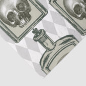 Design der Spider-Hexen-Serie 17 Seidenpapier (Ausschnitt)