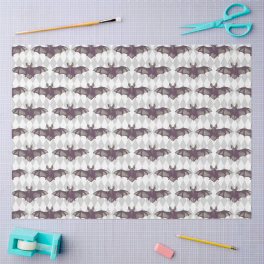 Design der Spider-Hexen-Serie 1 Seidenpapier (Basteln)