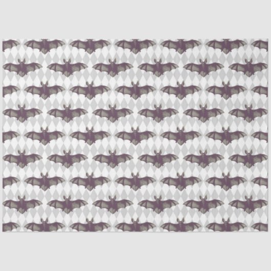 Design der Spider-Hexen-Serie 1 Seidenpapier (Vorderseite)