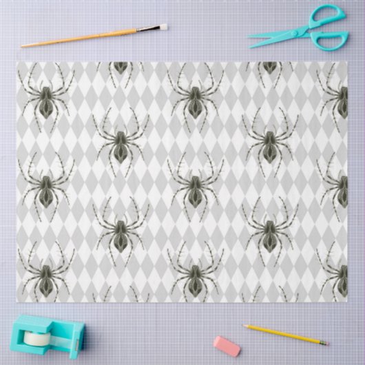 Design der Spider-Hexen-Serie 21 Seidenpapier (Basteln)