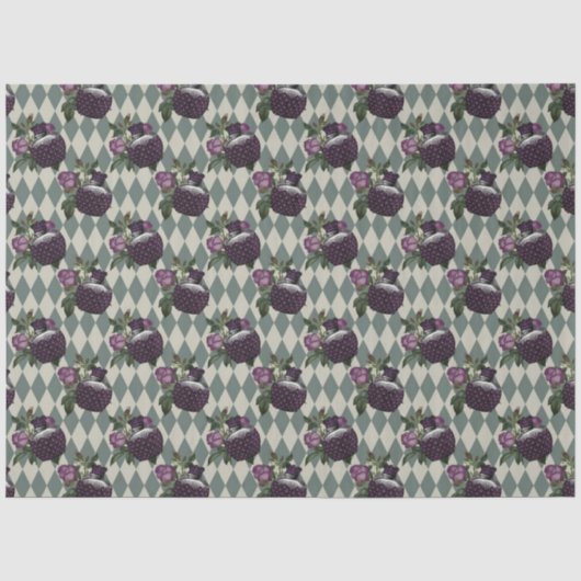 Design der Spider-Hexen-Serie 8 Seidenpapier (Vorderseite)