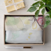 Design der Spring Butterfly Serie #3 Seidenpapier (Geschenk)