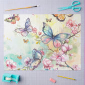 Design der Spring Butterfly Serie #3 Seidenpapier (Basteln)