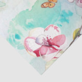 Design der Spring Butterfly Serie #3 Seidenpapier (Ausschnitt)