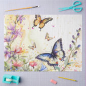 Design der Spring Butterfly-Serie #4 Seidenpapier (Basteln)