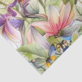 Design der Spring Butterfly-Serie #4 Seidenpapier (Ausschnitt)
