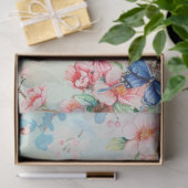 Design der Spring Butterfly-Serie #8 Seidenpapier (Geschenk)