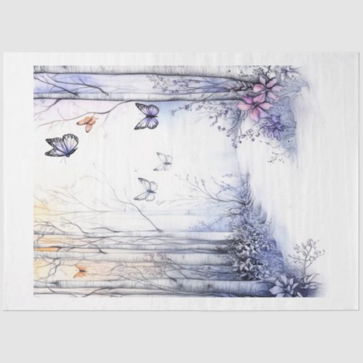 Design der Spring-y-Fairy-Serie #11 Seidenpapier (Vorderseite)