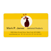 Design der Spritzflaschen (Vorne)