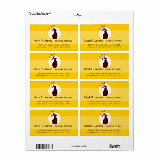 Design der Spritzflaschen (Vorne)