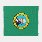 Design der Staatsflagge Fleecedecke (Vorderseite (Horizontal))
